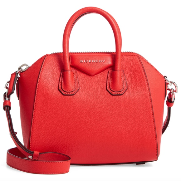 Givenchy Handbags - GIVENCHY Mini Antigona' Sugar Leather Satchel